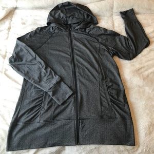 Athletic zip up hoody